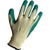 Bison Life Ultra Stretch Latex Crinkle Coated Grip Work Gloves for Gardening and Outdoor Tasks, One Size - 12 Pairs - 3 of 4