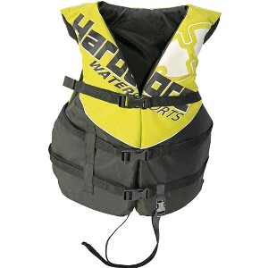 Hardcore USCG Type III Life Jacket PFD for Adults & Kids | Comfortable Ski Vest with Leg Strap for Watersports, Boating - 1 of 4
