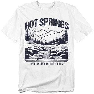 Hot Springs National Park Classic Adult T-Shirt White - 1 of 4