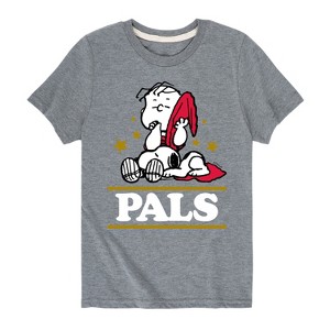 Boys' - Peanuts - Pals Short Sleeve Graphic T-Shirt - 1 of 4