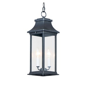 Maxim Lighting Vicksburg 2 - Light Pendant in  Black - 1 of 4
