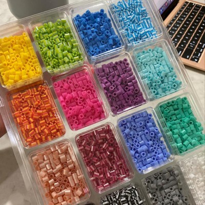 Perler Fused Bead Tray 4000 Pkg Fun Color