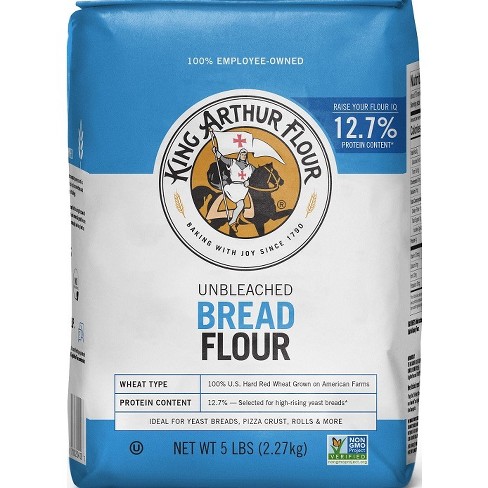 King Arthur Flour Unbleached Bread Flour 5lbs Target