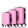 KTMBDW Luggage Set of 3 Hardside Suitcase Sets(20/24/28) with TSA Lock, 4 Spinner Wheels, ABS Lightweight Trolley Travel Case for Business Trip - 2 of 4