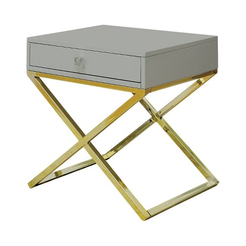 Trilla X Shape Side Table Mibasics Target