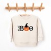 The Juniper Shop Boo Pumpkin Toddler Graphic Sweatshirt - 2 of 3