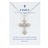 Anna-Kaci Silvery Tone Pendant Necklace with Gift Message Card & Envelope Jewelry Gifts - 2 of 4