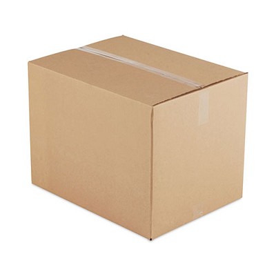 X-Large Brown Corrugated Shipping Boxes, 12" x 18" x 6", 25-Pack