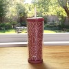Zak Designs 25 fl oz SAN Straw Tumbler - 4 of 4