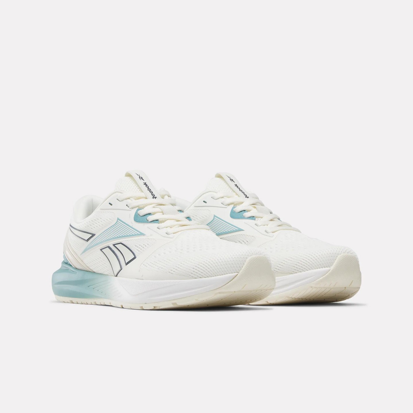 Женские кроссовки Reebok NFX Trainer 2 Training Shoes Size 9.5 CHALK/HAZY TEAL/MIDNIGHT Tide, цвет: Бирюзовый — фото 4