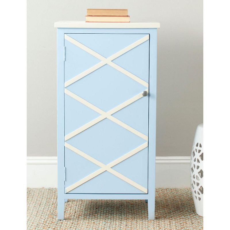 Cary Small Cabinet - Light Blue - Safavieh., 2 of 5