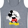 Women's - Disney - Mickey Surprised Graphic Racerback Tank - 2 of 4