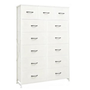 Kumasinova Dresser for Bedroom,Tall Chest of Drawers with Metal Frame and Wood Top,Storage Tower for Kid Room,Closet,Entryway,Nursery - 1 of 1