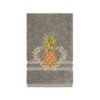 Linum Home Textiles 100% Turkish Cotton WELCOME Embellished Towel Set - 3 of 4