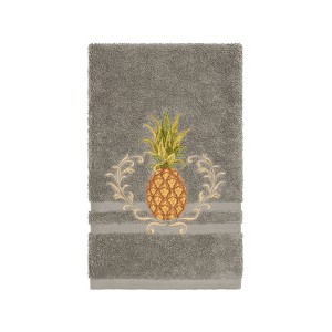 Linum Home Textiles 100% Turkish Cotton WELCOME Embellished Towel Set - 1 of 1
