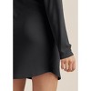 VENUS Womens Ribbed T-Shirt Dress - 4 of 4