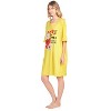 Casual Nights Women's Short Sleeve Printed Scoop Neck Sleep Tee - 2 of 4