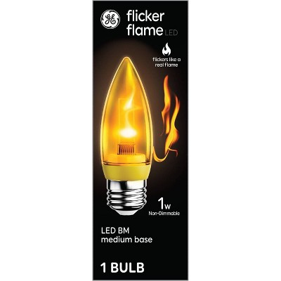 General Electric LED Flicker Flame CAC