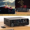 Topteng 2000W Peak Stereo Bluetooth Amplifier - 4 of 4