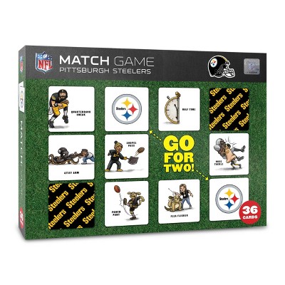 NFL Pittsburgh Steelers Memory Match Game