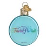 Old World Christmas 2.5 Inch Trivial Pursuit Christmas Ornament Board Game Tree Ornaments - 2 of 3