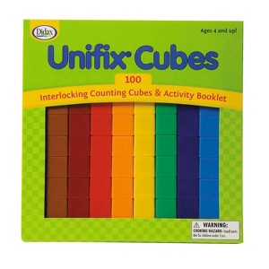 Unifix Cubes - 100 Pc. : Target
