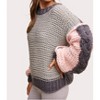 Women's Zarela Chunky Knit Sweater - falcon park - 3 of 4