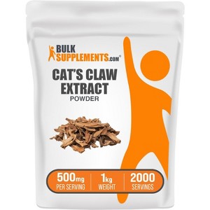 BulkSupplements Cat's Claw Extract Powder - 1 of 4