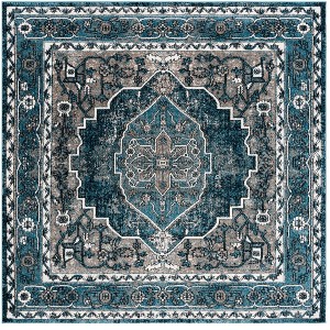 Vintage Hamadan VTH210 Power Loomed Indoor Rugs - Safavieh - 1 of 4