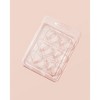 makesy recycled plastic cavity heart clamshell - set of 100 - 3 of 3