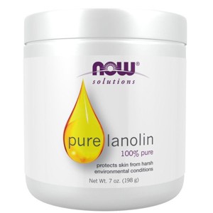 Solutions Lanolin Pure by Now Foods  -  7 oz Cream - 1 of 3