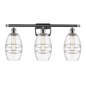 Vaz - 3 Light Bath Vanity In Industrial Style-9.13 Inches Tall and 25.88 Inches Wide - 1 of 1