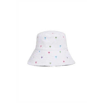 Women's Wo's Palm Beach Bucket Hat - jocelyn