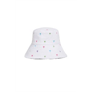 Women's Wo's Palm Beach Bucket Hat - jocelyn - 1 of 4