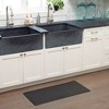 HOME DYNAMIX Trenton Solace Traditional Diamond Textured Kitchen Mat - 3 of 4