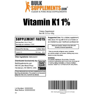 Vitamin K1 (1%) Powder