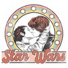 Women's Star Wars: The Empire Strikes Back Leia & Solo Retro Kiss T-Shirt - 2 of 3