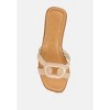 Minople Rhinestones Embellished Flat Women - 4 of 4