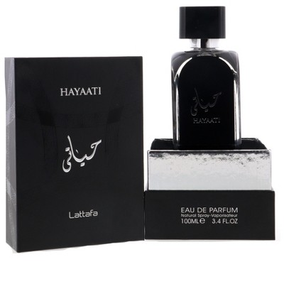 Lattafa Hayaati Eau de Parfum, 3.4 oz