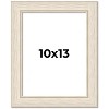 PosterPalooza | Photo Size Weathered White Picture Frame - UV Acrylic, Foam Board Backing, Hanging Hardware - 2 of 4