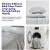 Ultra Soft Microplush Solid Fleece Sheet Set by Sweet Home Collection™ - 4 of 4