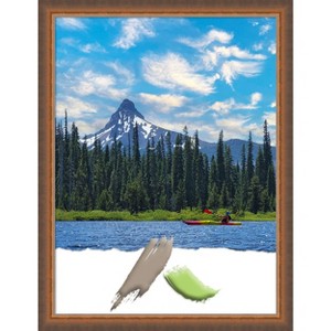 Amanti Art Two Tone Wood Picture Frame - 1 of 4