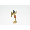 Collectible Wildlife Gifts | Anubis, Ancient Egyptian God of the Dead, Very Nice Plastic Replica    2 1/2"    F3110 B211 - 4 of 4