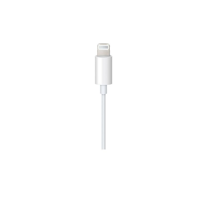 Apple Lightning To 3.5mm Audio Cable 1.2m - White, 3 of 4