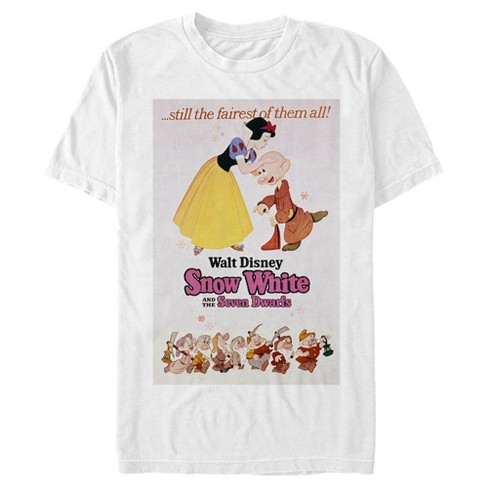 Men's Snow White and the Seven Dwarfs Still the Fairest of Them All Poster T-Shirt - image 1 of 4