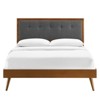 Modway Willow Queen Wood Platform Bed With Splayed Legs - 4 of 4