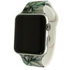 Olivia Pratt Fun Colorful Prints Silicone Apple Watch Bands - 3 of 4