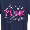 Women's - Instant Message - Punk Guitare Short Sleeve Graphic T-Shirt - 2 of 4