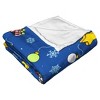 Warner Bros. Polar Express The Polar Express Silk Touch Throw Blanket 50x60 Inches - 3 of 4