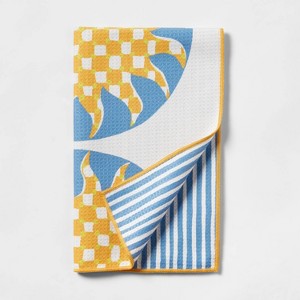 Quick Dry Reversible Hand Towel - Room Essentials™ - 1 of 4